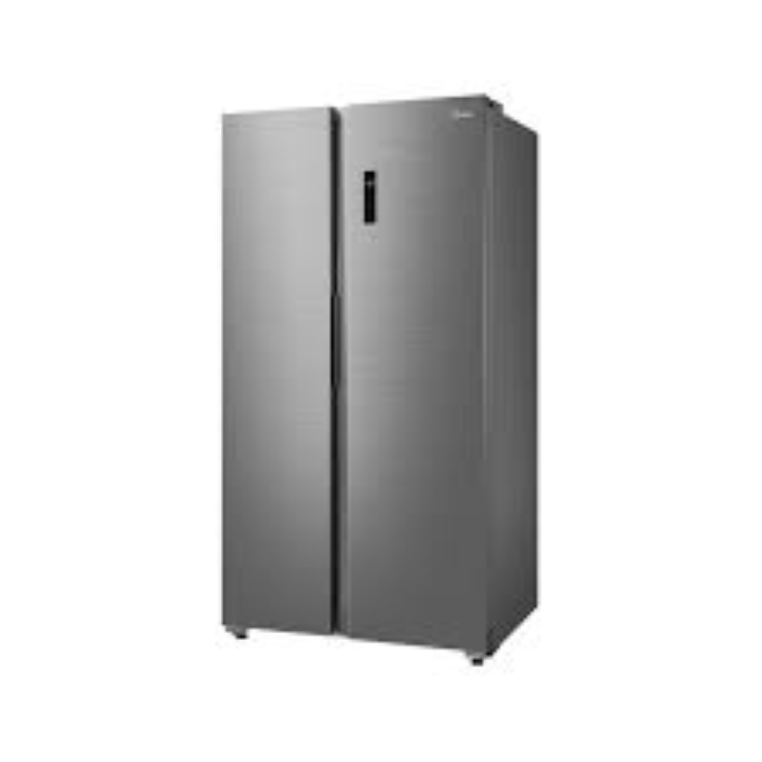 MIDEA MDRS710FGF46D-548L SBS Ref, Brue Steel Color